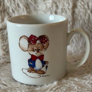 BUGGIE Maus Cute Mouse Design Mug